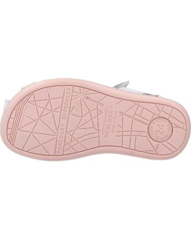 girl Sandals PABLOSKY 014400P  BLANCO