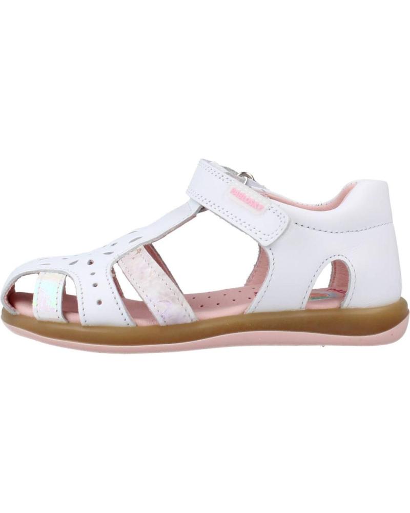 girl Sandals PABLOSKY 014400P  BLANCO