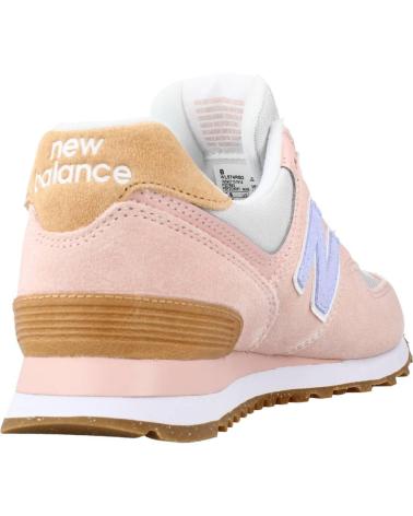 Deportivas NEW BALANCE  de Mujer WL574 RB2  ROSA