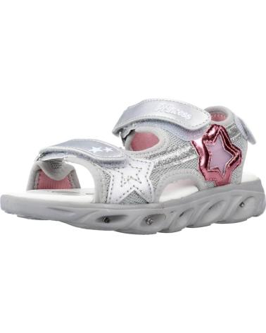 girl Sandals CHICCO CASSILDA  GRIS