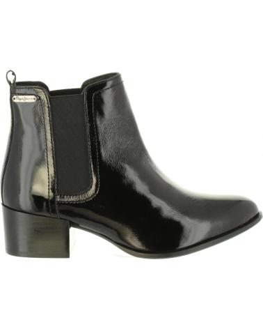 Woman Mid boots PEPE JEANS PLS50311 WATERLOO  999 BLACK