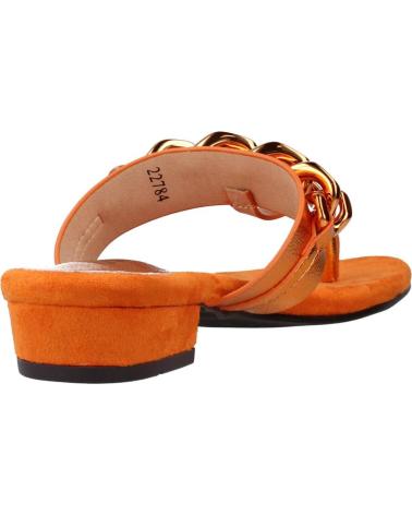 Woman Sandals MENBUR 22784M  NARANJA