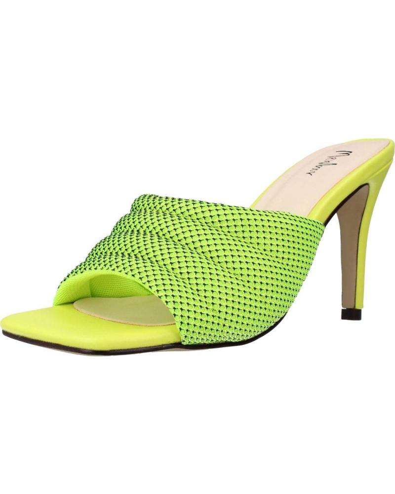 Sandalias Verdes Zapatos Verdes Menbur Menta Sandalias Tacon Verde