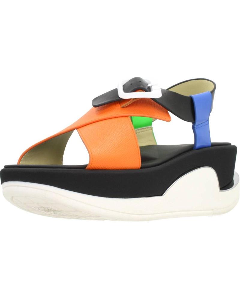 Woman Sandals 4CCCCEES ECLIPSE MODI NARANJA