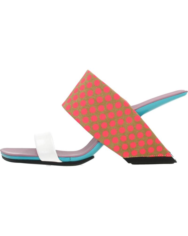Sandalias UNITED NUDE de Mujer LOOP HI MULTICOLOR Sandalias UNITED NUDE de Mujer LOOP HI MULTICOLOR