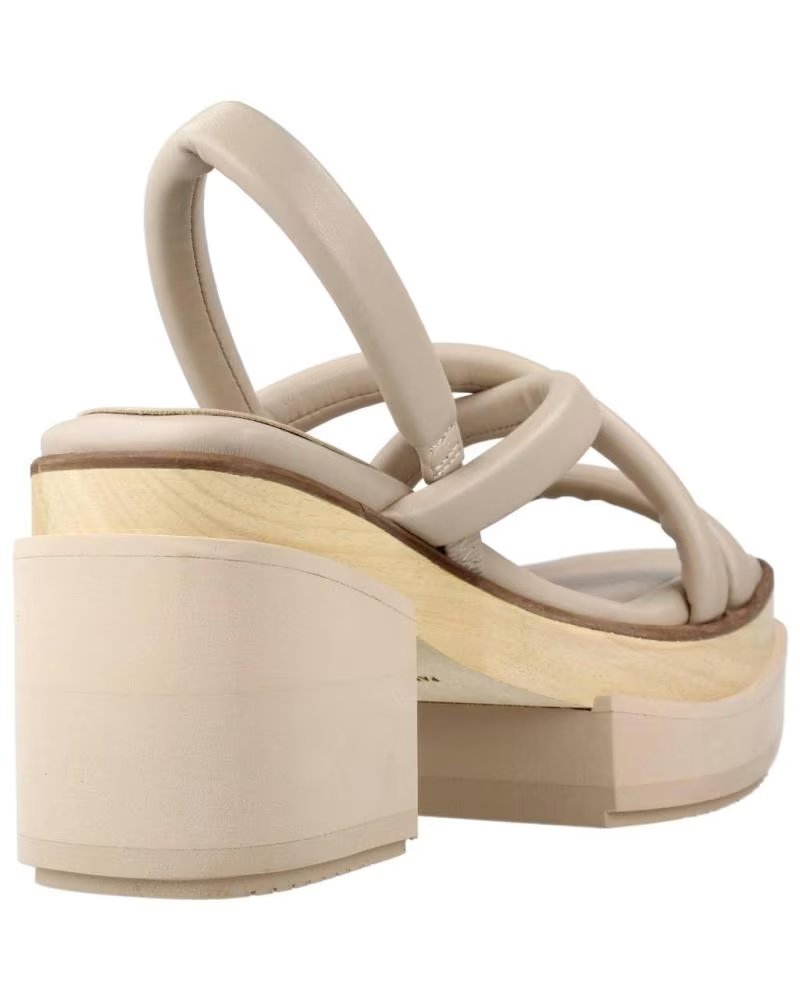 Sandales Paloma Barcelo Daim Bleu Marine - Pointure 37, Plateforme, Occasion Proche Du Neuf