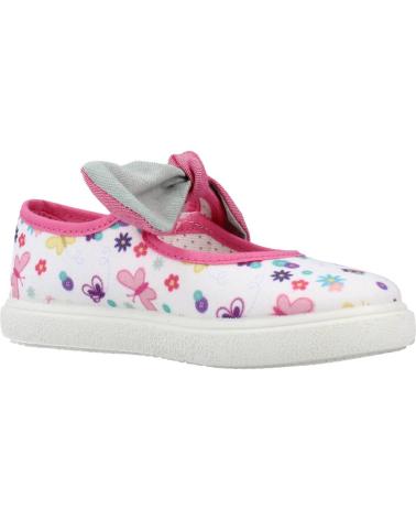 Zapatos VUL-LADI  de Niña 1044 708  BLANCO