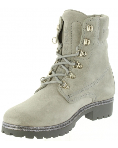 Botines PANAMA JACK  de Mujer PANAMA 03 B85  VELOUR GRIS