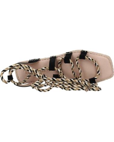 Sandalias de Mujer MACARENA MERY17 NEGRO