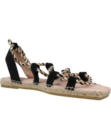 Sandalias de Mujer MACARENA MERY17 NEGRO