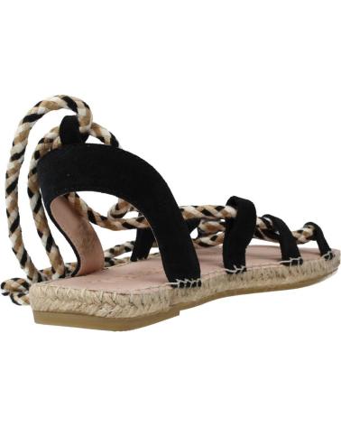 Sandalias de Mujer MACARENA MERY17 NEGRO