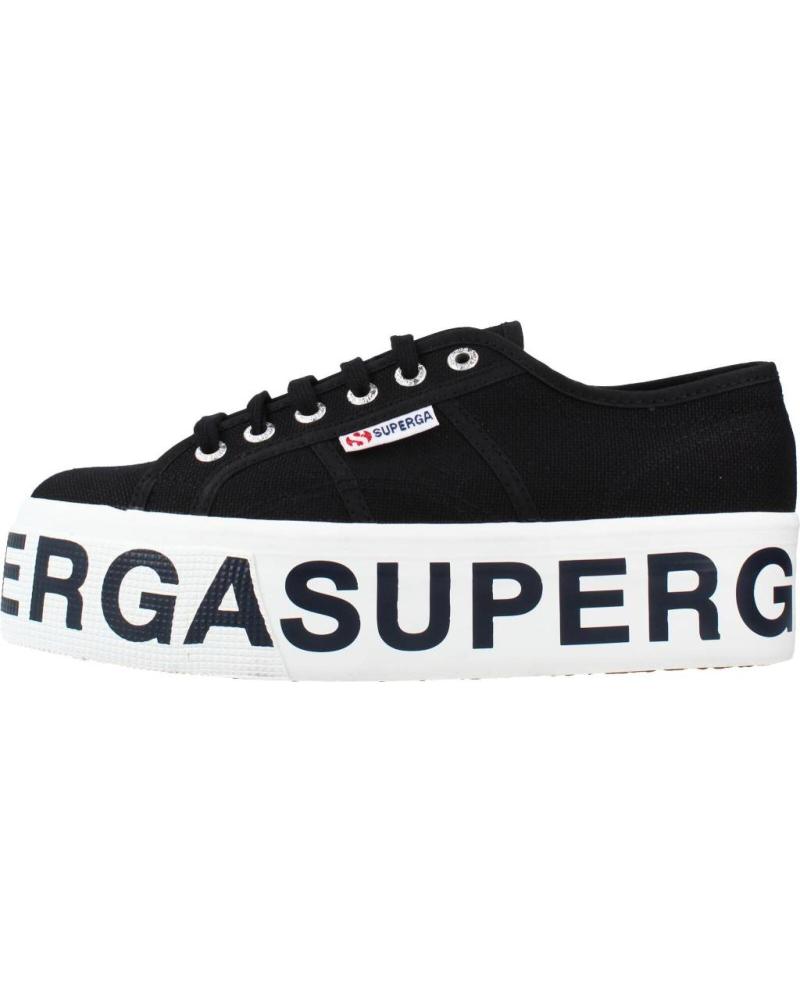Superga negro shop