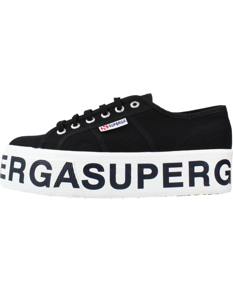 Zapatillas deporte SUPERGA  de Mujer S7117DW  NEGRO