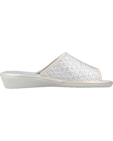 Calzado de casa de Mujer NORDIKAS 1881 PLATA