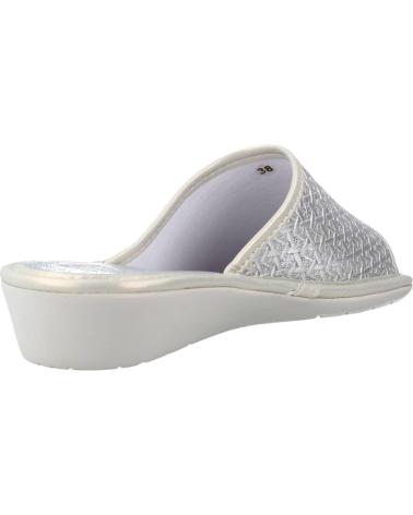 Calzado de casa de Mujer NORDIKAS 1881 PLATA