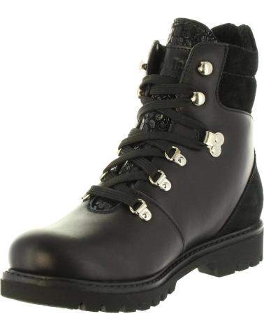 Woman Mid boots PANAMA JACK BAREI B1 NAPA NEGRO