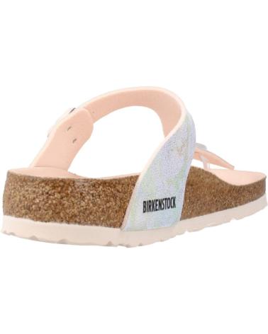 Infradito per Donna BIRKENSTOCK GIZEH MF ROSA