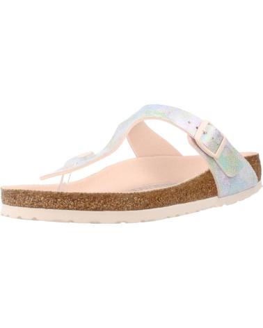 Infradito per Donna BIRKENSTOCK GIZEH MF ROSA