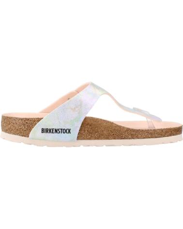 Infradito per Donna BIRKENSTOCK GIZEH MF ROSA