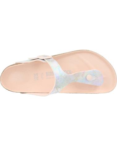 Infradito per Donna BIRKENSTOCK GIZEH MF ROSA