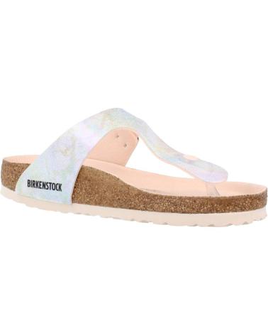 Infradito per Donna BIRKENSTOCK GIZEH MF ROSA