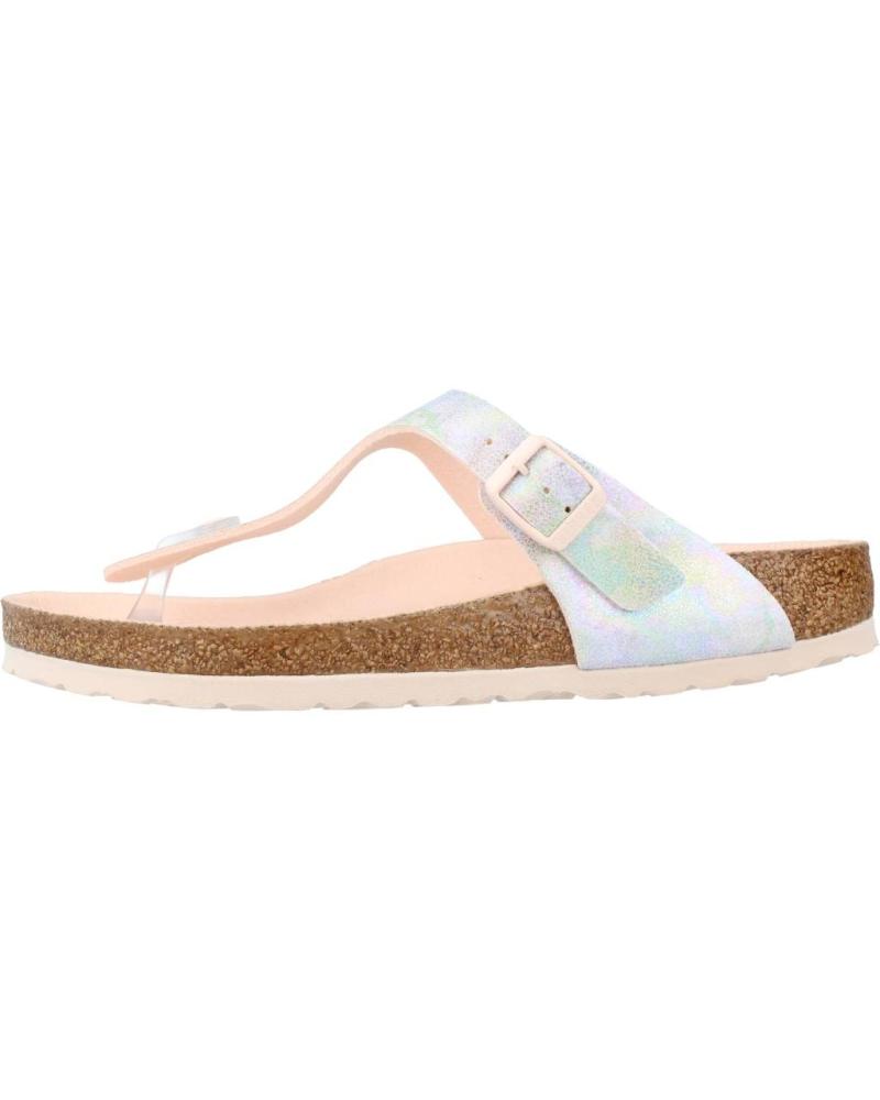 Infradito per Donna BIRKENSTOCK GIZEH MF ROSA
