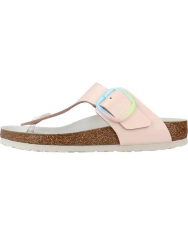 Sandales pour Femme BIRKENSTOCK GIZEH BB NL ROJO