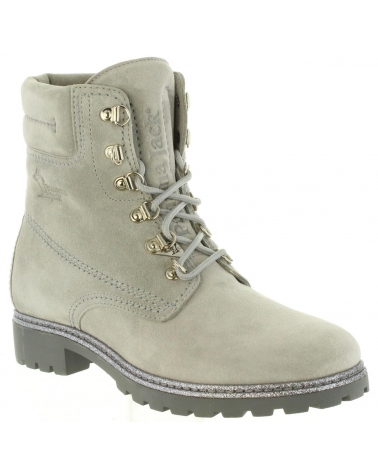 Botines PANAMA JACK  de Mujer PANAMA 03 B85  VELOUR GRIS