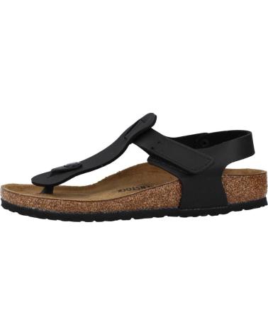 girl and boy Sandals BIRKENSTOCK KAIRO HL KIDS  NEGRO