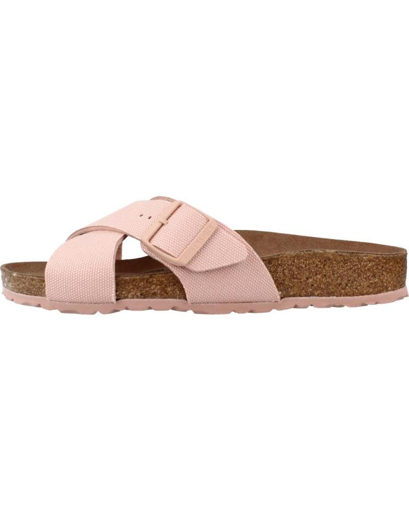 Sandali per Donna BIRKENSTOCK SIENA TEX ROSA
