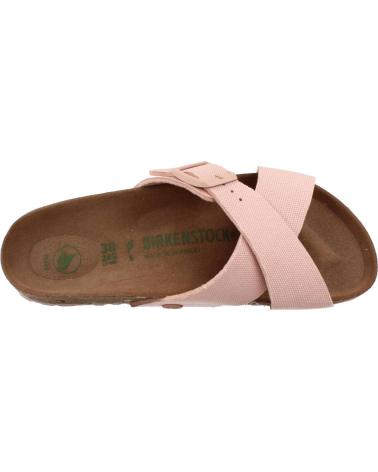Sandali per Donna BIRKENSTOCK SIENA TEX ROSA