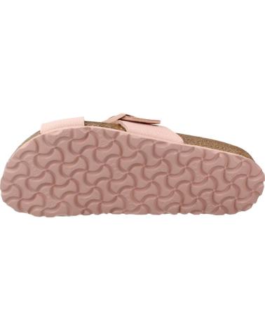 Sandali per Donna BIRKENSTOCK SIENA TEX ROSA