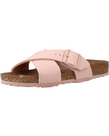 Sandali per Donna BIRKENSTOCK SIENA TEX ROSA