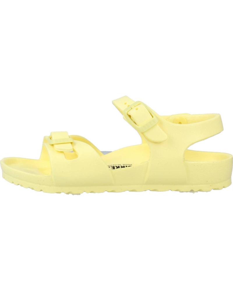 Sandalias BIRKENSTOCK  de Niña y Niño RIO EVA KIDS  AMARILLO