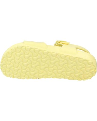Sandalias BIRKENSTOCK  de Niña y Niño RIO EVA KIDS  AMARILLO
