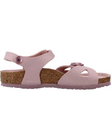 Sandali per Bambina BIRKENSTOCK RIO KIDS BFBC ROSA