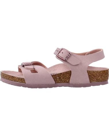 Sandali per Bambina BIRKENSTOCK RIO KIDS BFBC ROSA