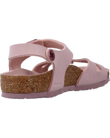 Sandali per Bambina BIRKENSTOCK RIO KIDS BFBC ROSA