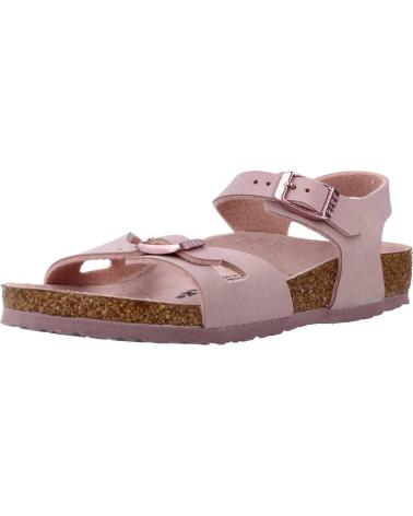 Sandali per Bambina BIRKENSTOCK RIO KIDS BFBC ROSA