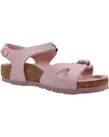 Sandali per Bambina BIRKENSTOCK RIO KIDS BFBC ROSA