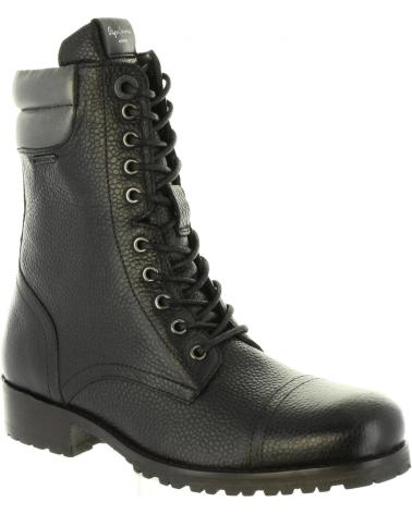 Boots für Damen PEPE JEANS PLS50350 MELTING 999 BLACK
