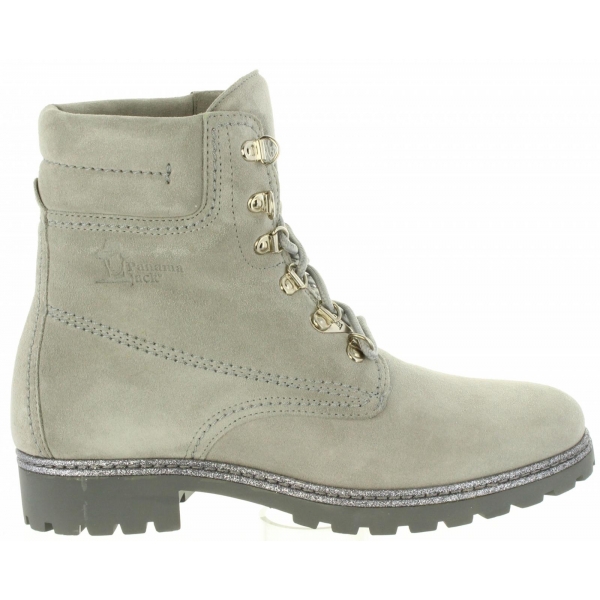 Botines PANAMA JACK  de Mujer PANAMA 03 B85  VELOUR GRIS