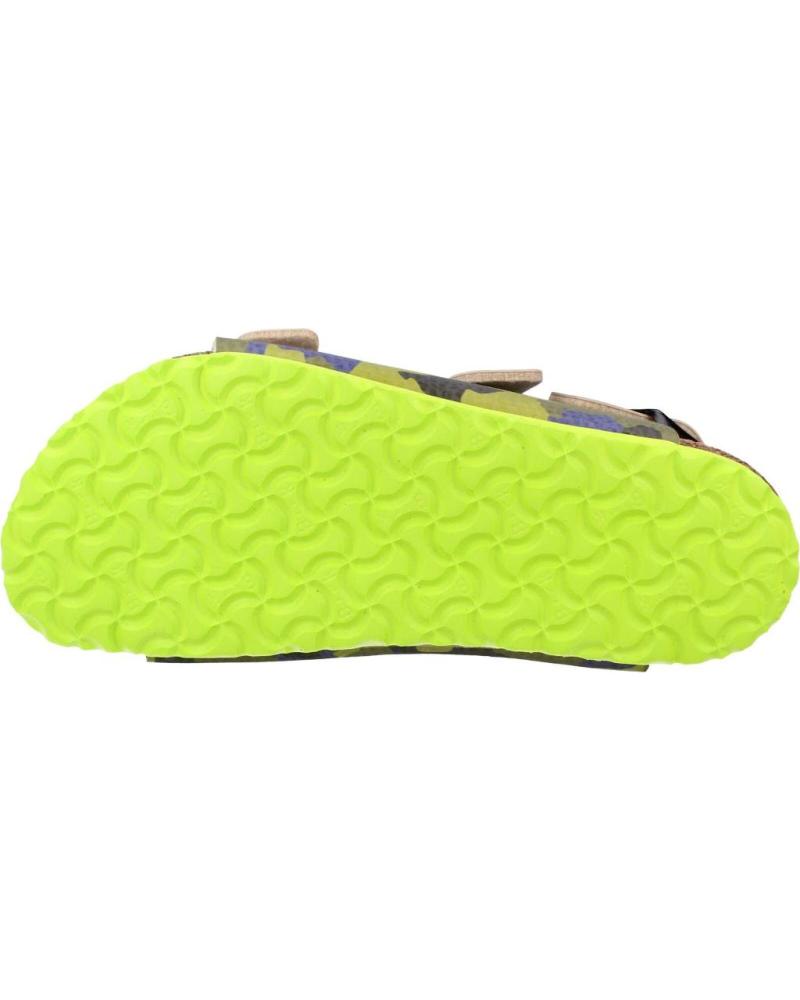 Sandales De Niño BIRKENSTOCK MILANO K ANIMAL PRINT