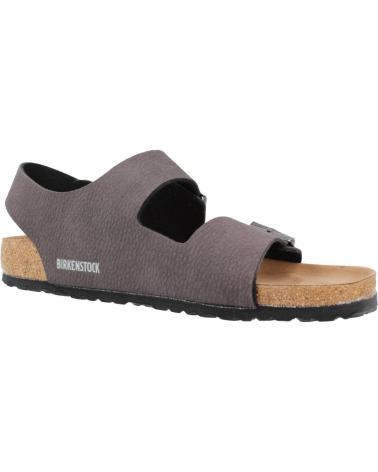 Sandali per Uomo BIRKENSTOCK MILANO MF NEGRO