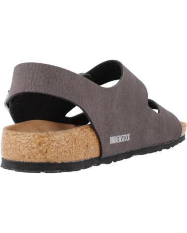 Sandali per Uomo BIRKENSTOCK MILANO MF NEGRO