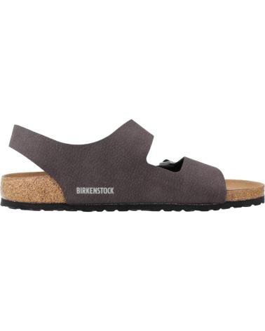 Sandali per Uomo BIRKENSTOCK MILANO MF NEGRO