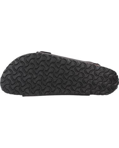 Sandali per Uomo BIRKENSTOCK MILANO MF NEGRO