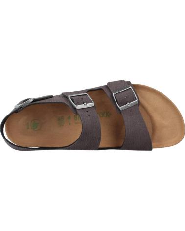 Sandali per Uomo BIRKENSTOCK MILANO MF NEGRO