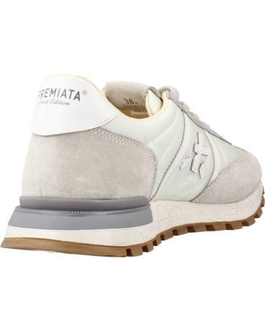 Deportivas PREMIATA  de Mujer JOHNLOWD 5186  GRIS