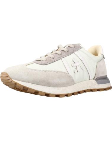 Deportivas PREMIATA  de Mujer JOHNLOWD 5186  GRIS